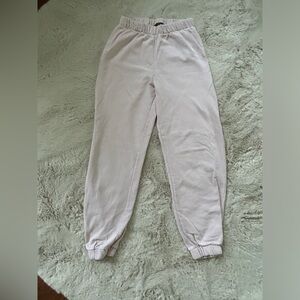 Brandy Melville light pink sweatpants